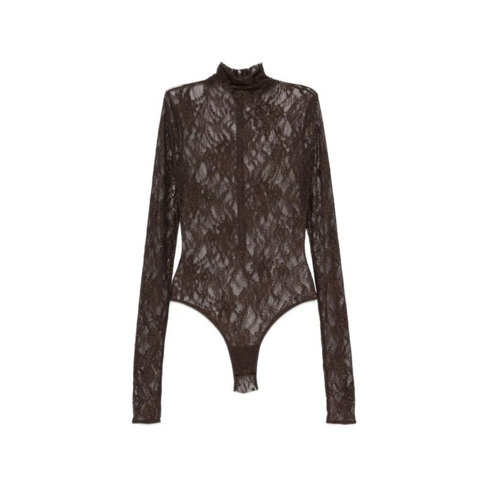 The Andamane Brown Tops - Blouses Women